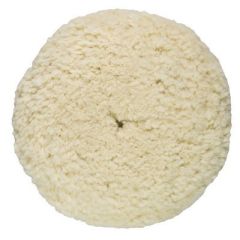 Presta Rotary Wool Buffing Pad White Heavy Cut-small image