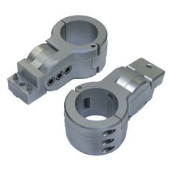 Ptm Edge Board Rack Mounts 238 Pipe Clamp Grey-small image
