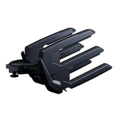 Ptm Edge Clampforce 30 Clamping Wake Board Rack Pair Black-small image