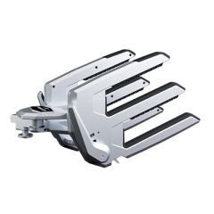 Ptm Edge Clampforce 30 Clamping Wake Board Rack Pair Silver-small image