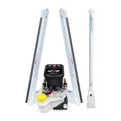 PowerPole Blade One Pump Bls Shallow Water Anchor System 10 Dual Blade Usa Themed Color-small image