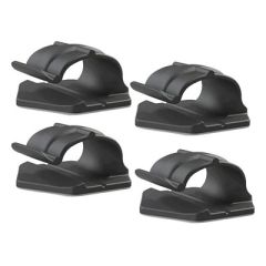 Railblaza Adhesive Transducer Cable Clip 4Pack-small image