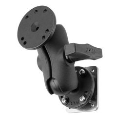 Ram Mount DrillDown Dashboard Mount WBacking Plate C Size Short-small image