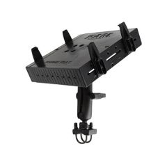 Ram Mount Ram ToughTray Double Ball Mount WDouble UBolt Rail Base-small image