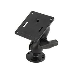 RAM Mount 3.625" Vesa Plate w/75 x 75mm Hole Pattern and Short Arm Surface Mount-small image
