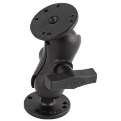 Ball Mount w/Short Double Socket Arm & 2/2.5
