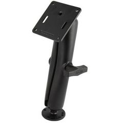 Ram Mount 15 Diameter Ball Mount WLong Double Socket Arm, 25 Round Base Amps 3625 Square Base Vesa-small image