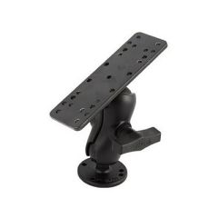 RAM Mount Marine Electronics Mount Short Arm Gimbal Bracket-small image
