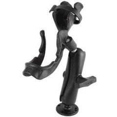 Ram Mount RamRod 2000 Fishing Rod Holder WRamRod Revolution RatchetSocket System And Round Flat Surface Base-small image