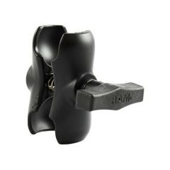 RAM Mount Short Double Socket Arm f/1.5" Ball-small image