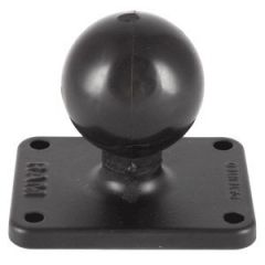 Ram Mount 2 X 25 Rectangle Base W15 Ball-small image