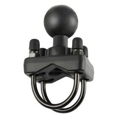 Ram Mount Double UBolt Ball Base F125 15 Rails-small image