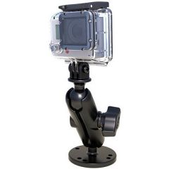 Ram Mount 1 Ball Mount WCustom Gopro Hero Adapter-small image