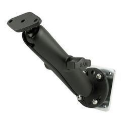 Ram Mount Double Ball DrillDown Mount WDiamond Plate Backer Plate-small image