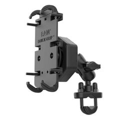 Ram Mount Ram QuickGrip Xl Phone Mount WVibeSafe UBolt Base Short-small image