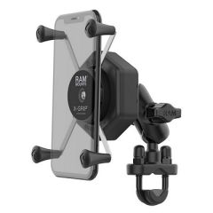 Ram Mount Ram XGrip Large Phone Mount WVibeSafe UBolt Base Short-small image