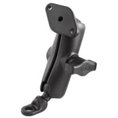 Ram Mount 9mm Angled Base WDouble Socket Arm Diamond Adapter-small image