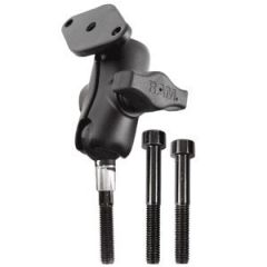 Ram Mount M8 Handlebar Short Base WDiamond-small image