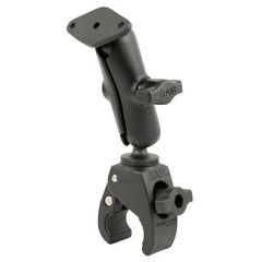 Ram Mount Ram ToughClaw Small Clamp Mount WDiamond Plate-small image