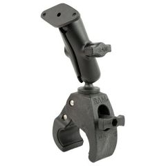 Ram Mount Ram ToughClaw Medium Clamp Mount WDiamond Plate-small image