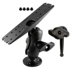 Ram Mount D Size 225 Ball Mount W11 X 3 Rectangle Plate, 368 Round Plate And HiTorq Wrench-small image