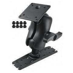Ram Mount Ram Ball Mount W100x100mm Vesa Plate Large Electronics Plate-small image