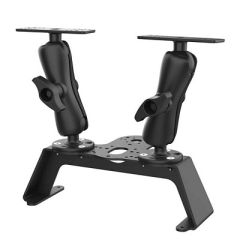 Ram Mount Ram Fishfinder Deck Kit WDual Marine Electronic Mount-small image