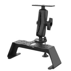 Ram Mount Ram Fishfinder Deck Kit WSingle Marine Electronic Mount-small image