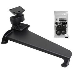 Ram Mount No Drill Vehicle Laptop Base FNissan Nv1500, Nv2500 Hd, Nv3500 Hd Toyota Tundra-small image