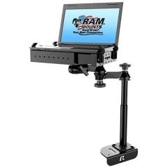 Ram Mount NoDrill Laptop Mount FFord Transit Full Size Van-small image