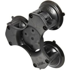 Ram Mount Triple Suction Cup Base WAmps Hole Pattern WO Ball-small image