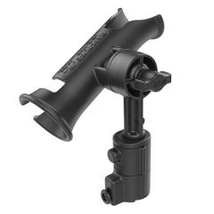 Ram Mount Ram Tube Jr Holder WUniversal AdaptAPost Track Base 4 Post-small image