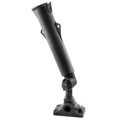 Ram ToughTube Fishing Rod Holder W3 Length Spline Post, Combination BulkheadFlat Surface Base Plunger-small image