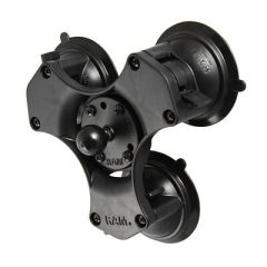 Ram Mount TwistLock Triple Suction Cup Ball Base-small image