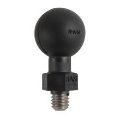 Ram Mount Ram ToughBall B Size W38Rdquo16 X 375Rdquo Threaded Stud-small image