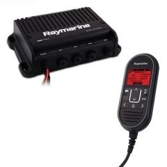 Raymarine Ray90 Modular DualStation Vhf Black Box Radio System-small image