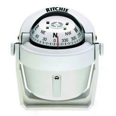 Ritchie B51w Explorer Compass Bracket Mount White-small image