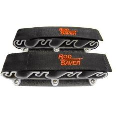 Rod Saver Portable Side Mount WDual Lock 6 Rod Holder-small image