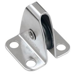 Ronstan Nylatron Sheave Box Single Upright Lead Block-small image