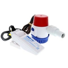 Rule 500 Gph Standard Bilge Pump Kit WFloat Switch 12v-small image