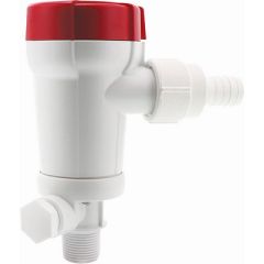 Rule 500 Gph Livewell Pump Straight Seacock Inlet-small image