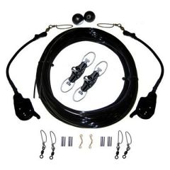 Rupp Single Rigging Kit WLokUps NokOuts 160 Black Mono-small image