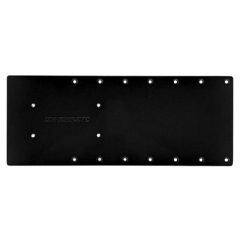 Sea Brackets 20 Straight Trolling Motor Plate FGarmin Kraken Black-small image