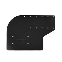 Sea Brackets Small Offset Trolling Motor Plate FGarmin Kraken Black-small image
