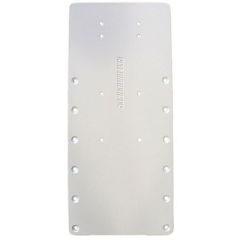 Sea Brackets 18Rdquo Straight Trolling Motor Plate-small image