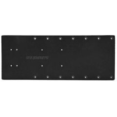 Sea Brackets 20 Straight Trolling Motor Plate Black-small image