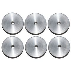 Sea Brackets Bracket Mounting Disks Quantity 6-small image