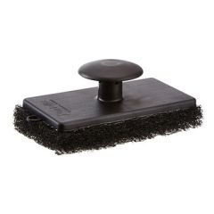 Star Brite AllPurpose Coarse Black Scrubber Pad Handle FBoats-small image