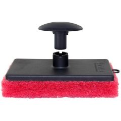 Star Brite AllPurpose Medium Red Scrubber Pad Ergonomic Handle-small image