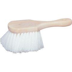 Star Brite MarineGrade Short Handle Scrub Brush Ndash Durable Star Prene Fiber-small image